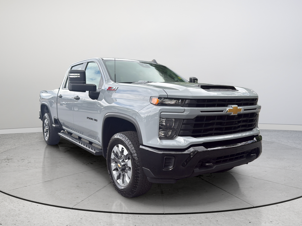 Slate Gray Metallic 2024 Chevrolet Silverado 2500HD Pickup Truck Four-Wheel Drive Automatic