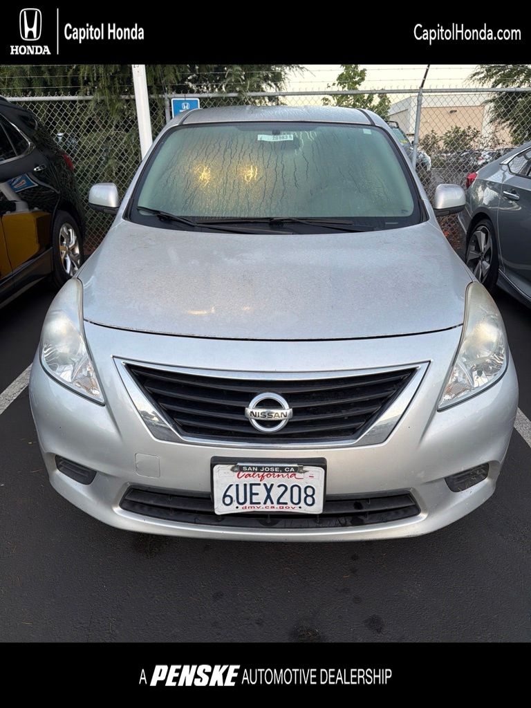 2012 Nissan Versa 1.6 SV -
                  San Jose, CA