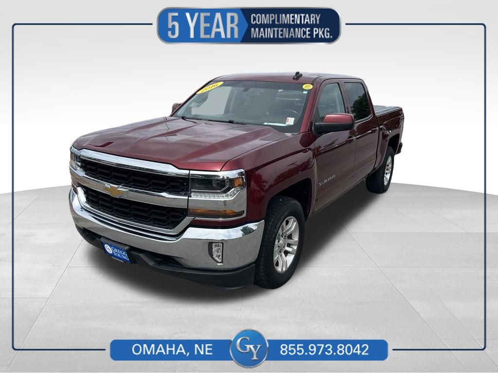 Siren Red Tintcoat 2016 Chevrolet Silverado 1500 Pickup Truck Four-Wheel Drive 6-Speed Automatic Overdrive