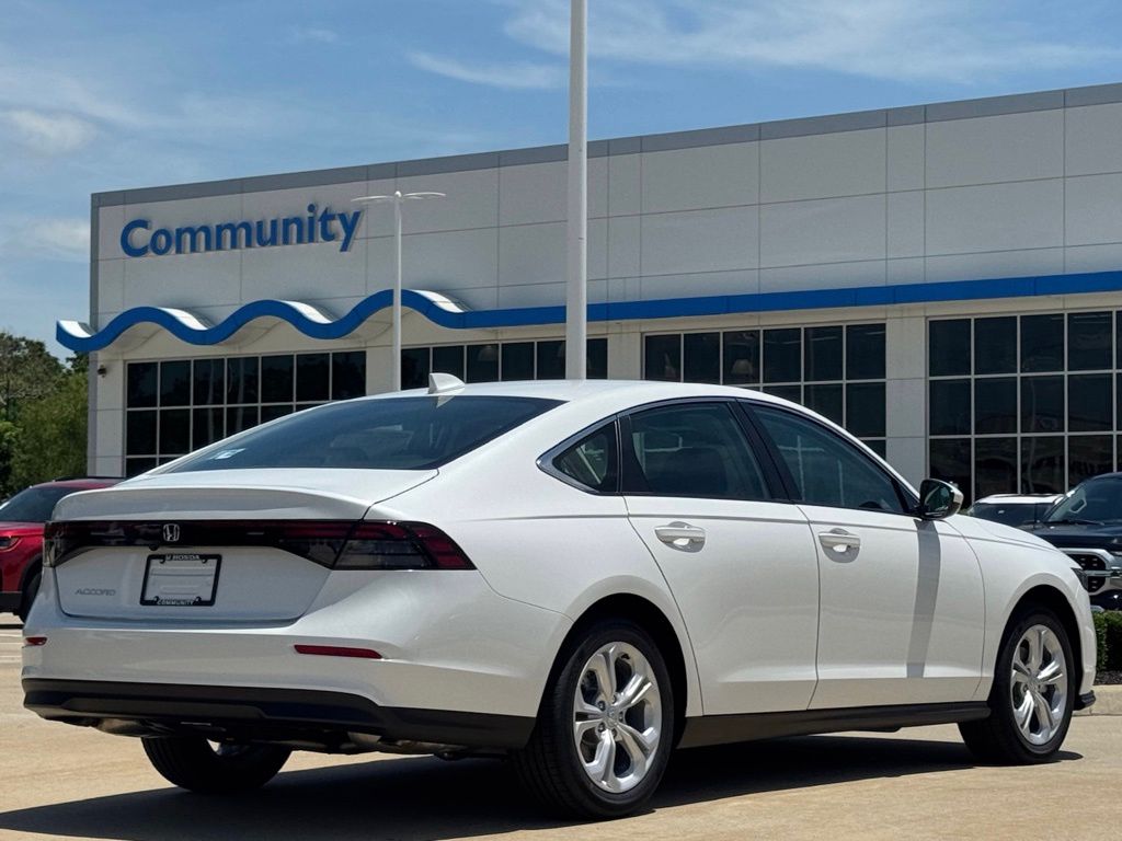 2026 Honda Accord LX - 1