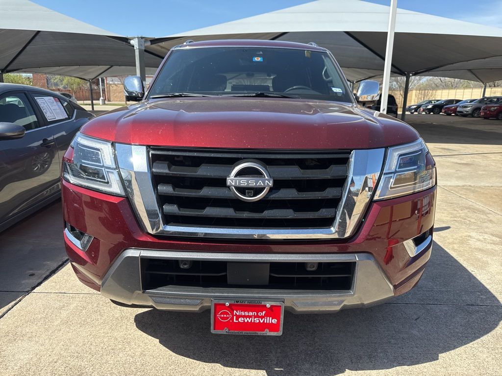 2022 Nissan Armada
