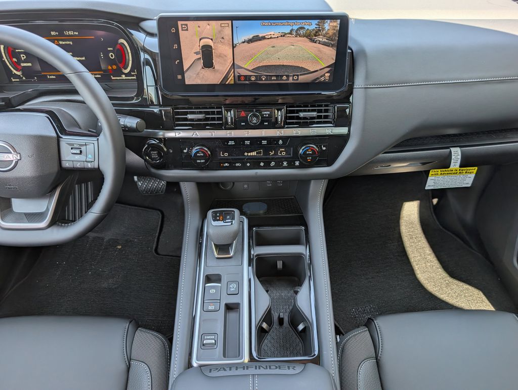 New 2026 Nissan Pathfinder SUV