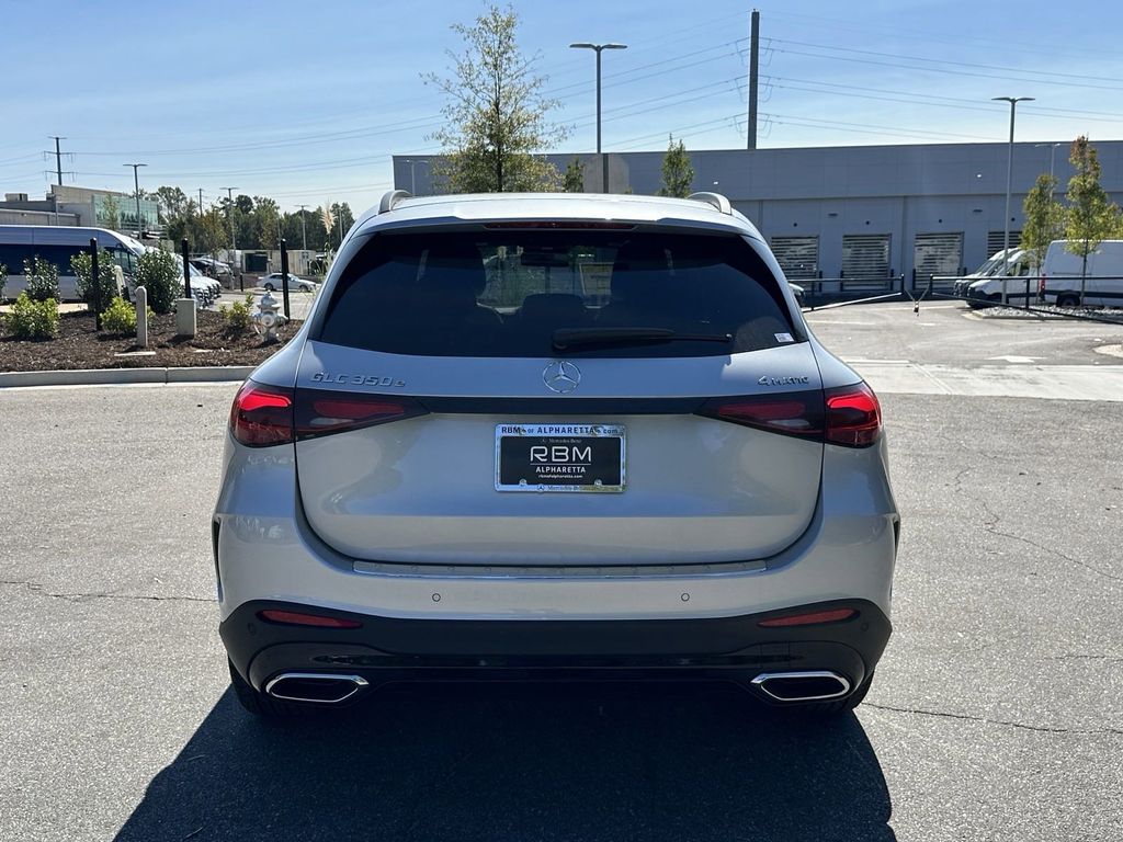 2025 Mercedes-Benz GLC GLC 350e 7