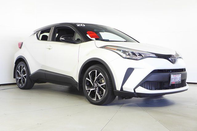 2020 Toyota C-HR XLE 4