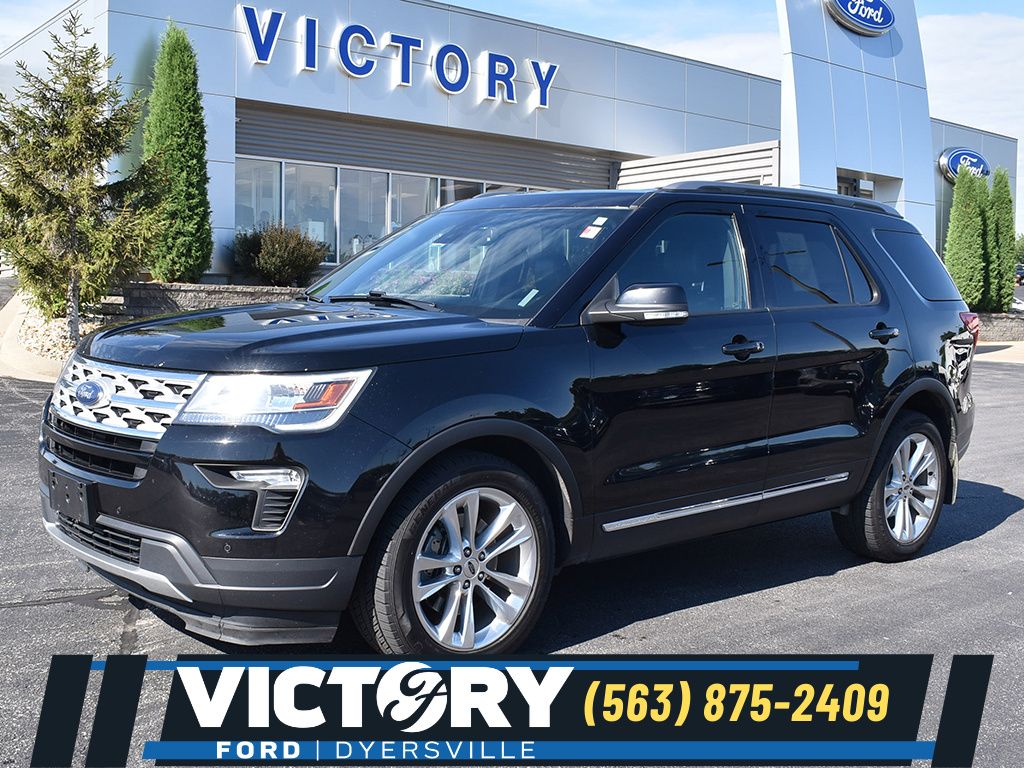 2018 Ford Explorer XLT AWD