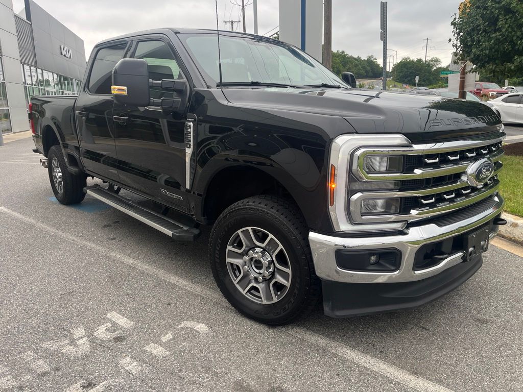 Black Metallic 2026 Ford F-250 Super Duty Pickup Truck Four-Wheel Drive Automatic