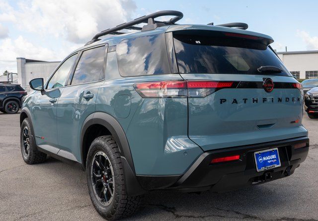 2026 Nissan Pathfinder Rock Creek Green at John Sisson Motors