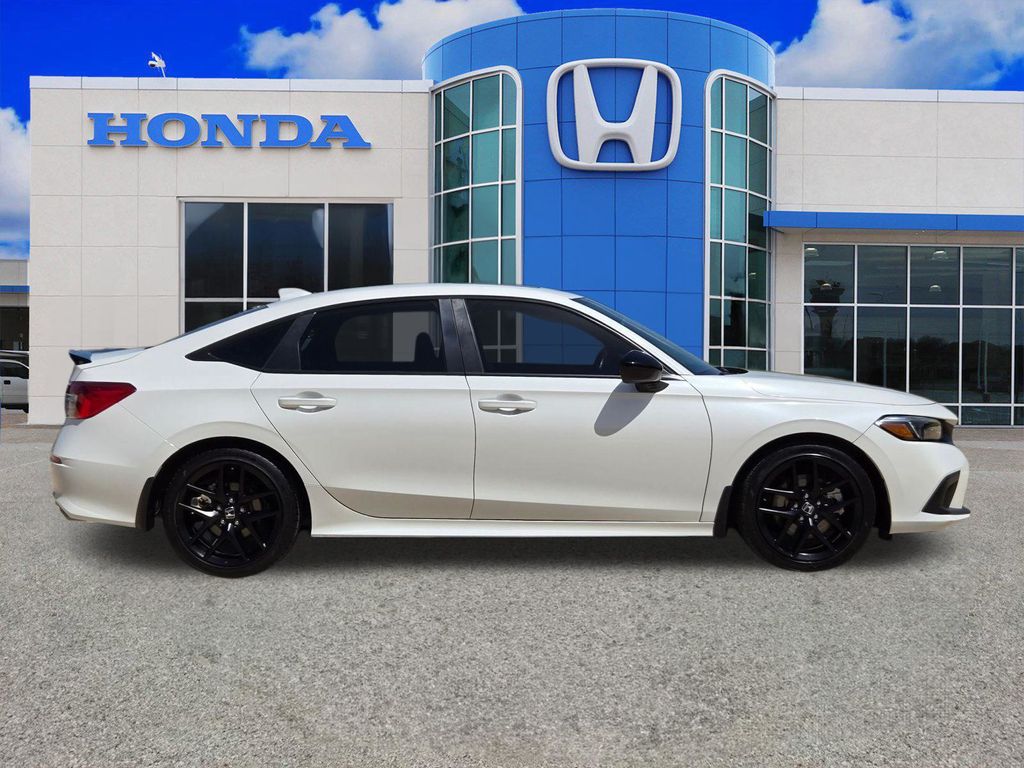 Used 2024 Honda Civic Si Sedan