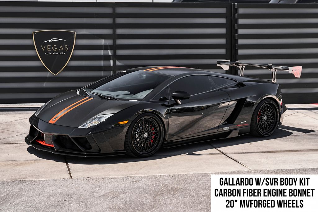 2013 Lamborghini Gallardo Coupe Rear-Wheel Drive 6-Speed Manual