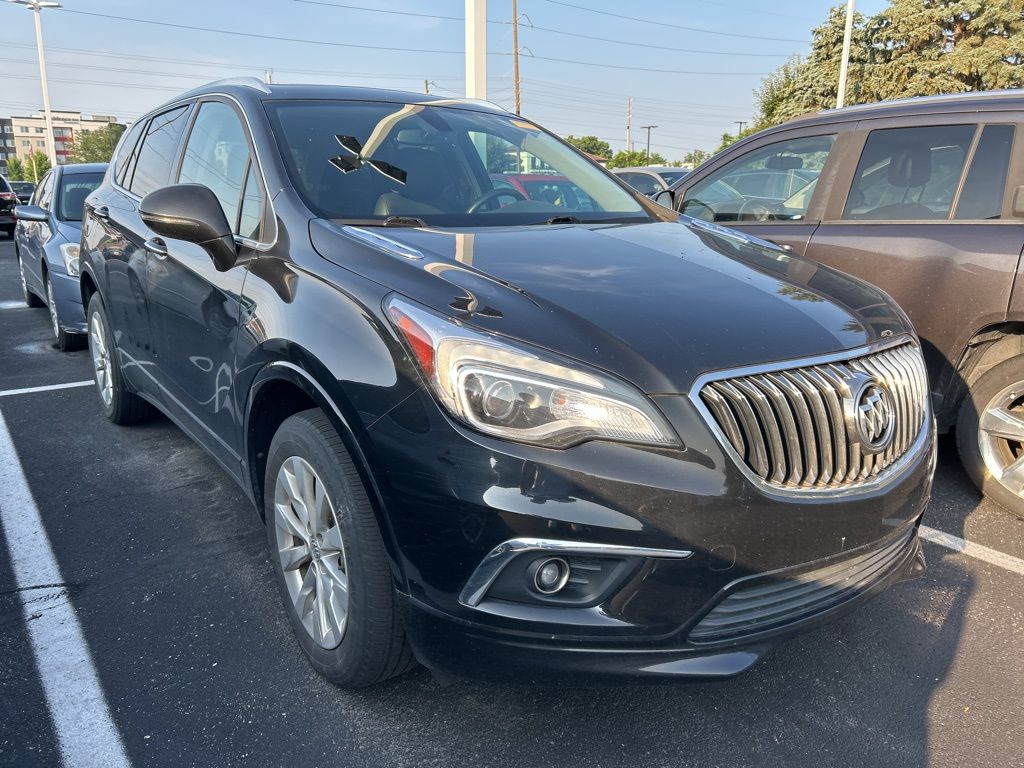 Thumbnail: 2017 Buick Envision - 4