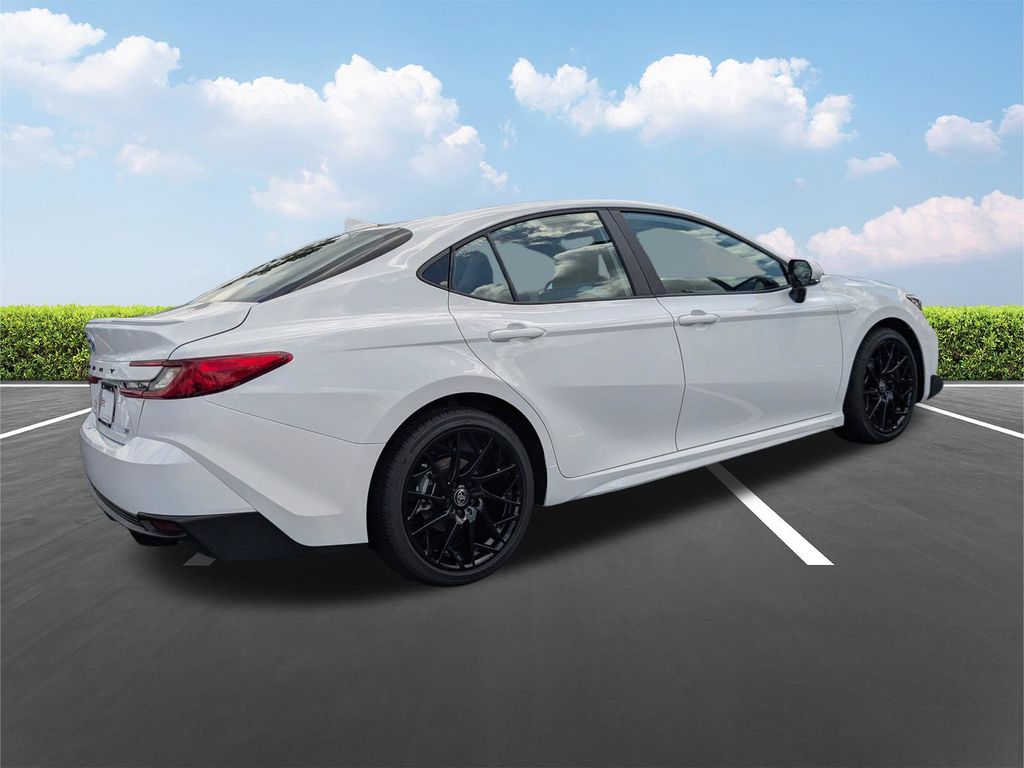 New 2026 Toyota Camry Sedan