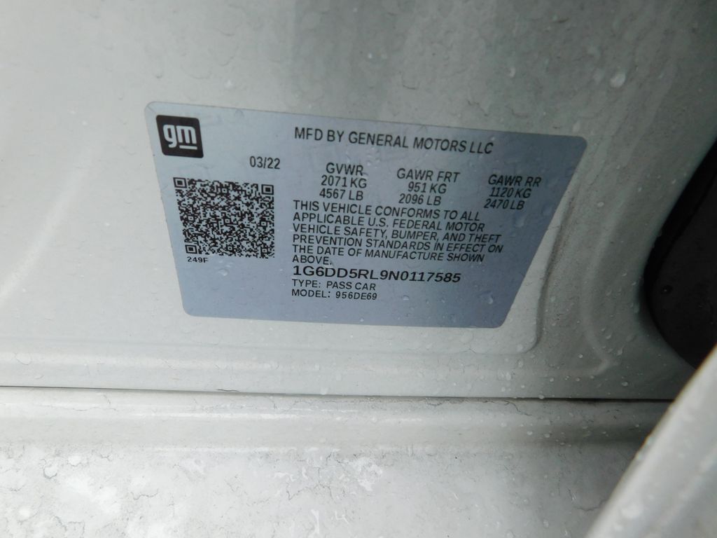 Thumbnail: 2022 Cadillac CT4 - 12