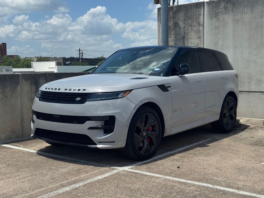Borasco Gray Metallic 2025 Land Rover Range Rover Sport SUV / Crossover All-Wheel Drive 8-Speed Automatic