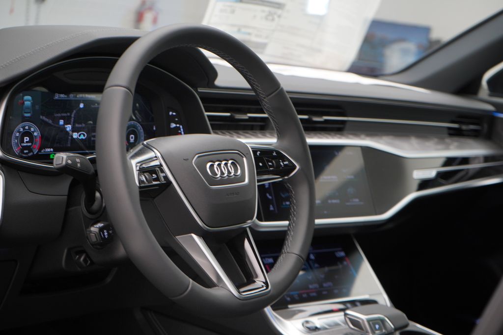 2025 Audi A6  8