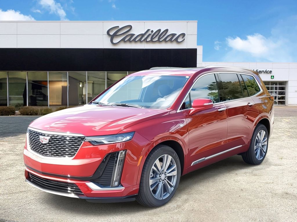 2025 Cadillac XT6 Premium Luxury 4