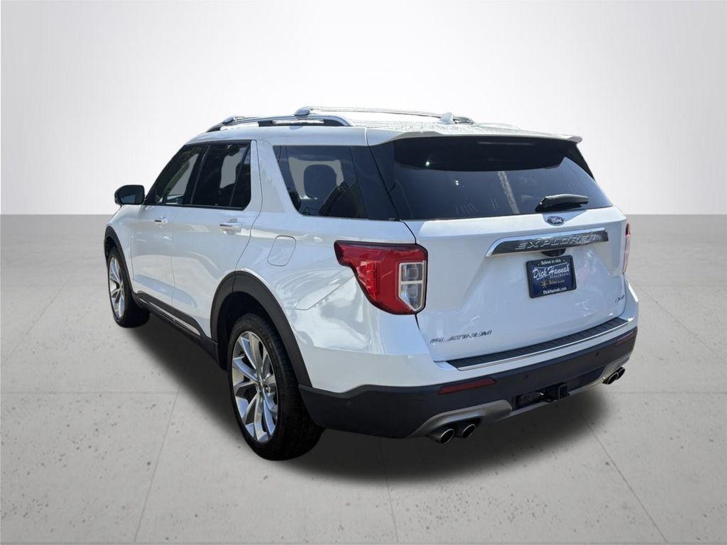2021 Ford Explorer Platinum
