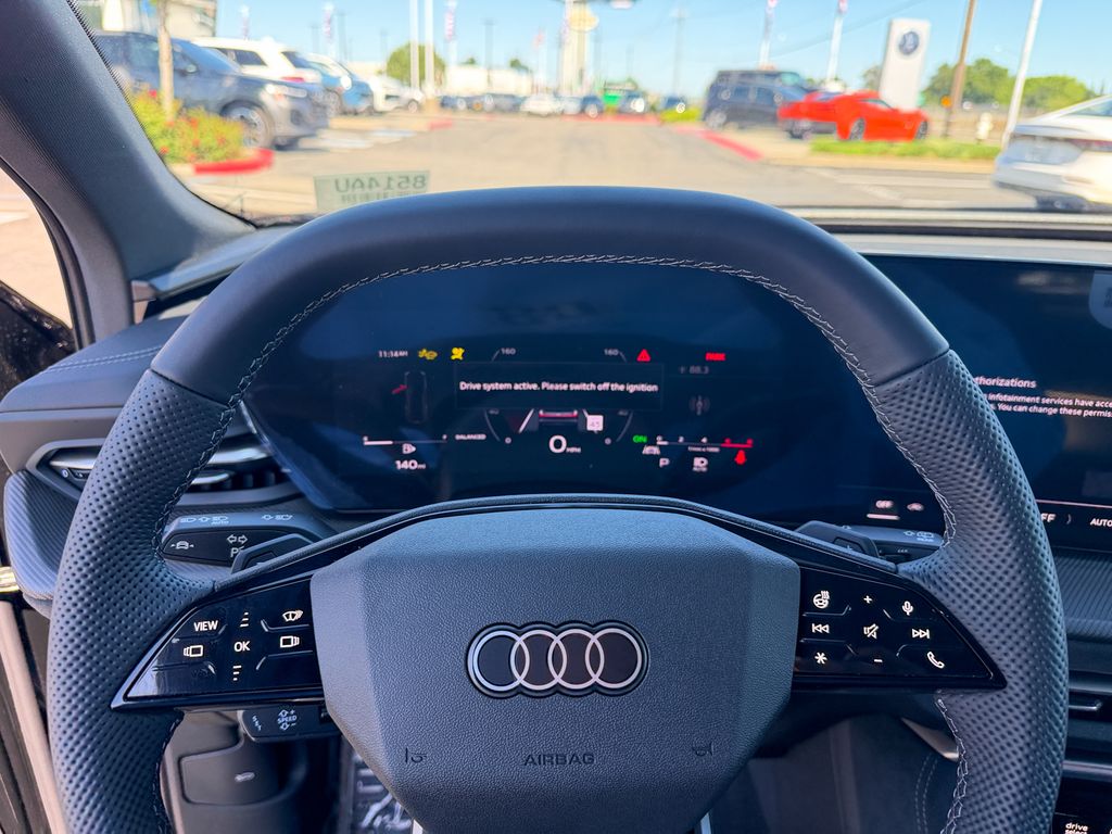 New 2025 Black Audi 3.0T Prestige image 15