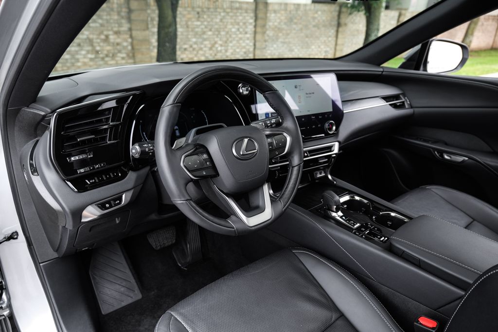 used 2023 Lexus RX car, priced at $52,367