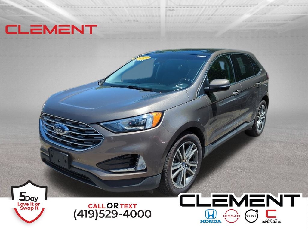 2019 Ford Edge Titanium