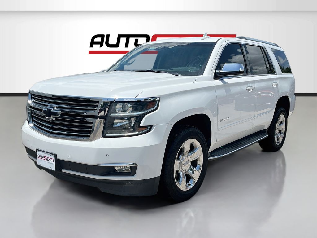 2017 Chevrolet Tahoe Premier White at Bravo Nissan