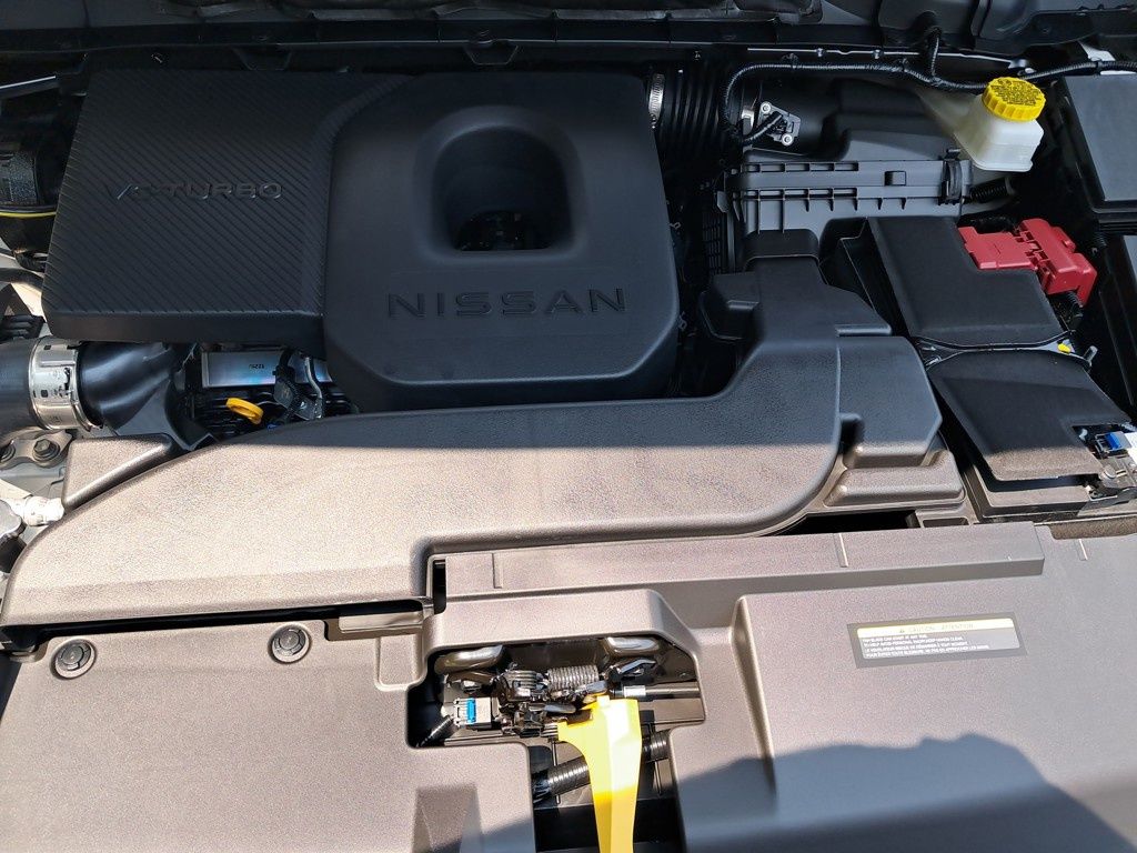 2025 Nissan Murano SL White at John Sisson Motors