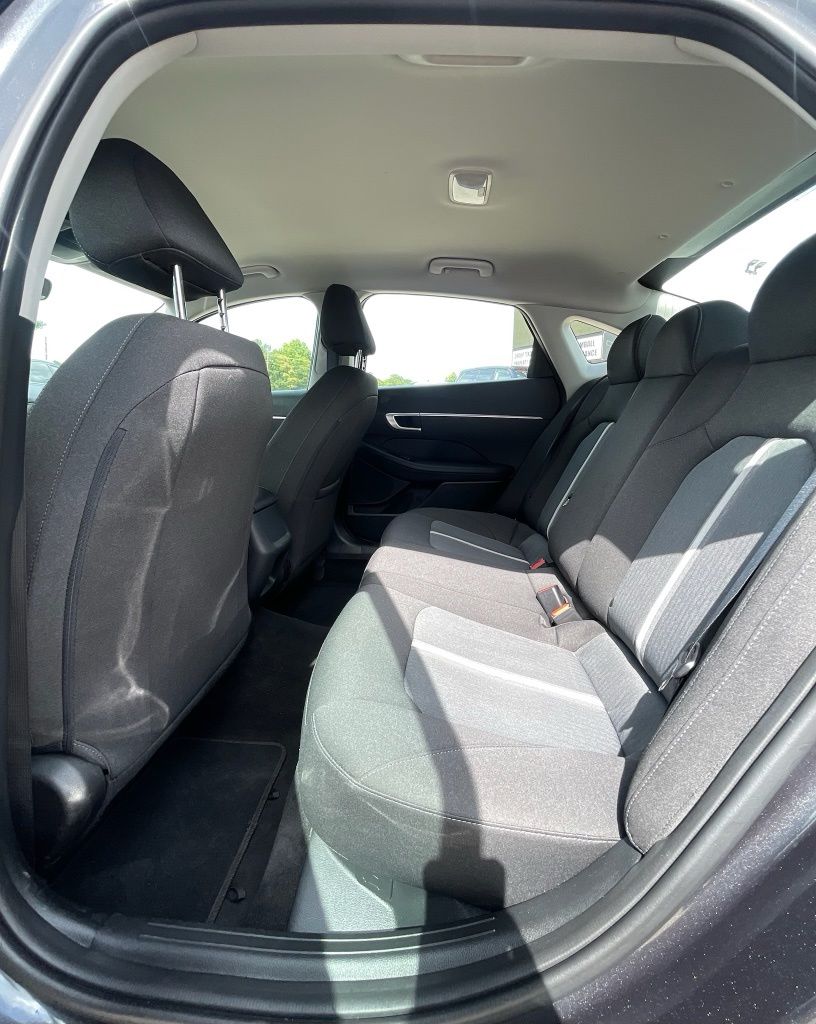 2021 Hyundai Sonata SE Gray at Baytown Hyundai