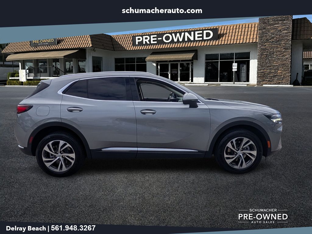 used 2023 Buick Envision car, priced at $22,888