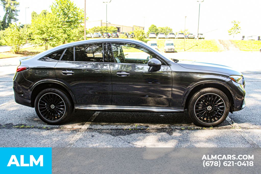 Used 2025 Gray Mercedes-Benz GLC 300 Coupe image 8