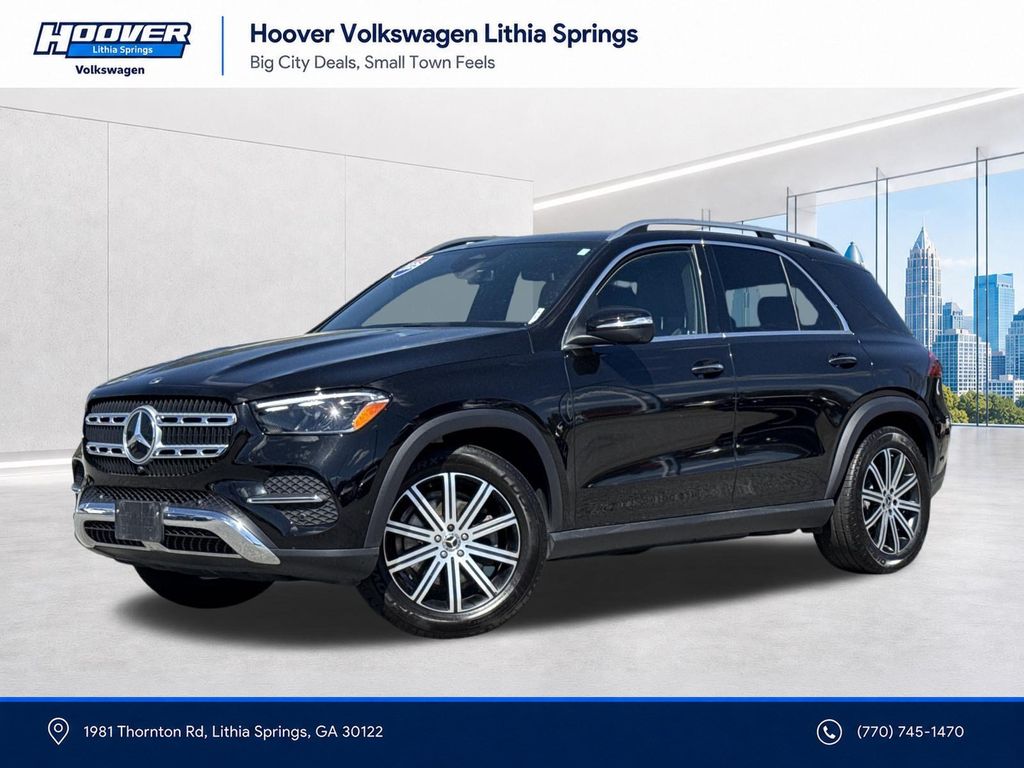 Black 2025 Mercedes-Benz GLE SUV / Crossover All-Wheel Drive 9-Speed Automatic