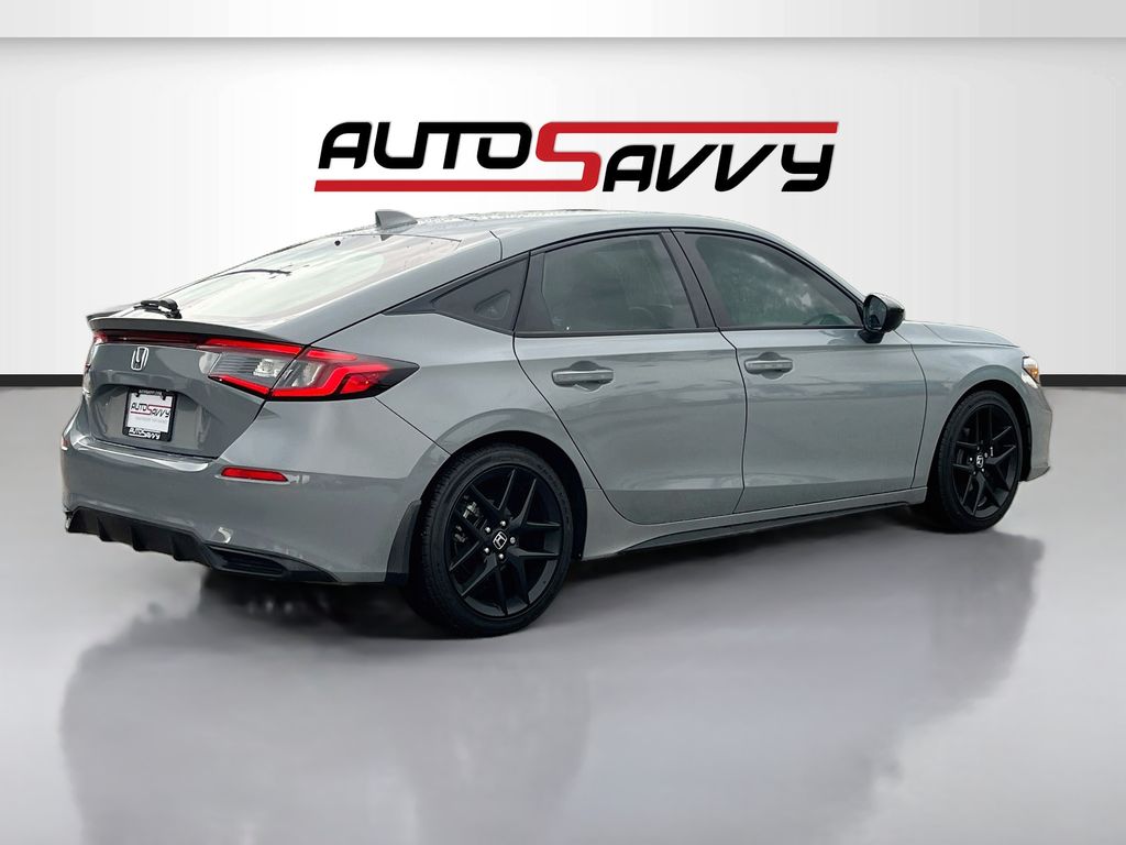 2026 Honda Civic Sport Gray at Community Honda