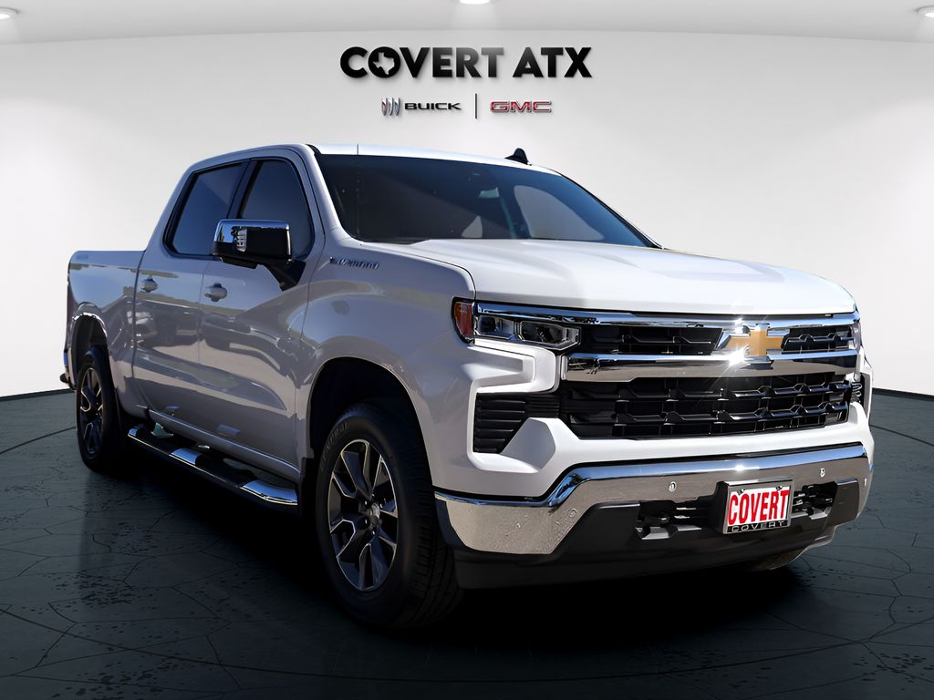 Used Car 2024 Chevrolet Silverado 1500  Lt For Sale Under $50,000 In Austin, Texas