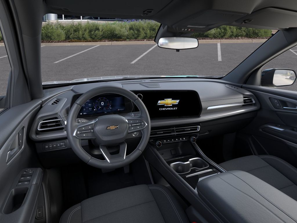 New 2027 Chevrolet Traverse SUV
