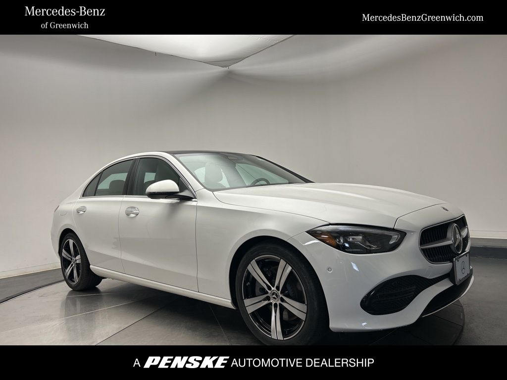 2025 Mercedes-Benz C-Class C 300 -
                  Greenwich, CT