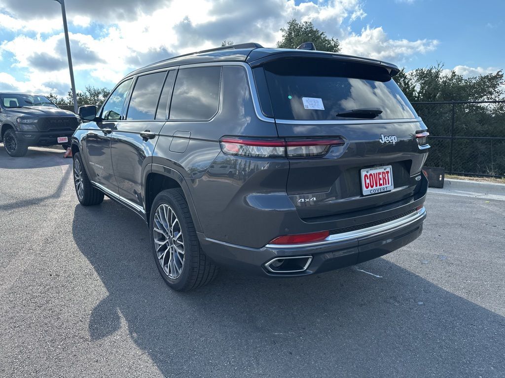 New Car 2025 Jeep Grand Cherokee L  Summit For Sale Under $70,000 In Austin, Texas