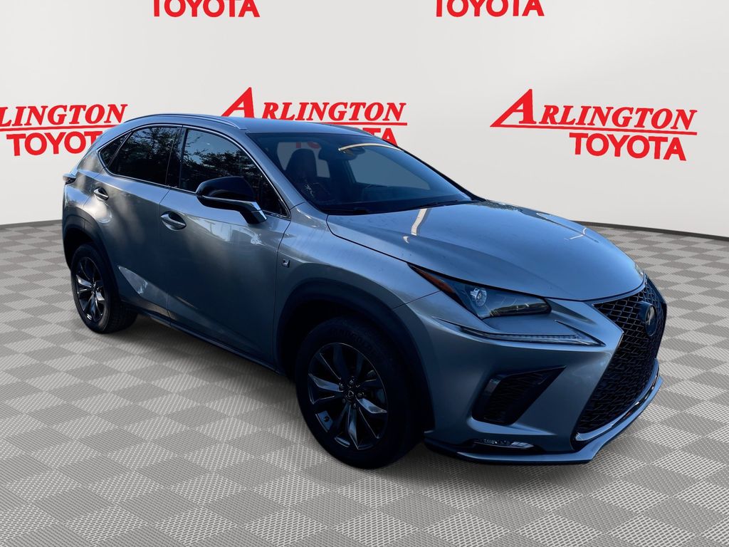 2020 Lexus NX 300 F SPORT's photo
