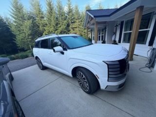 Creamy White Pearl 2026 Hyundai Palisade SUV / Crossover All-Wheel Drive 8-Speed Automatic