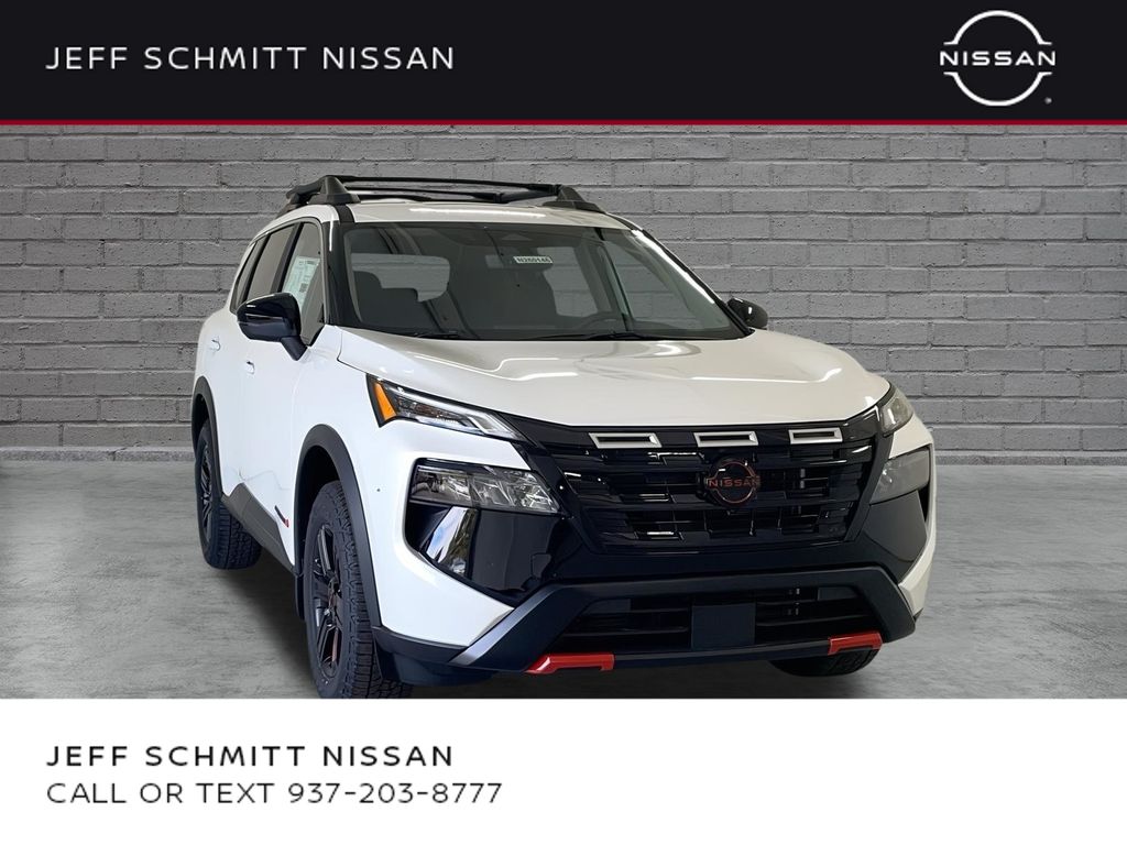 Everest White Pearl Tricoat 2026 Nissan Rogue SUV / Crossover All-Wheel Drive Continuously Variable Transmission
