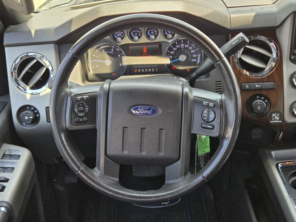 2014 Ford F-250SD Lariat Black at Bravo Nissan