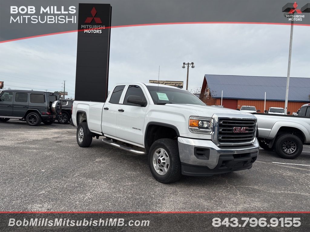 2017 GMC Sierra 2500HD Base Double Cab SB