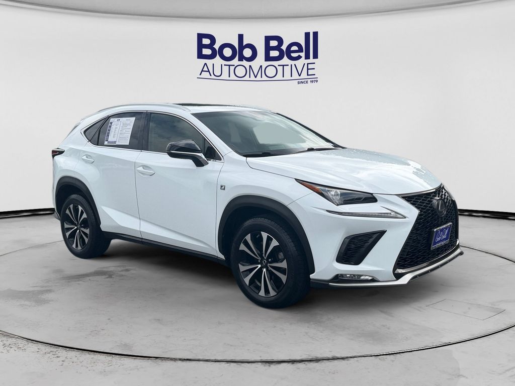 Ultra White 2018 Lexus NX SUV / Crossover All-Wheel Drive 6-Speed Automatic