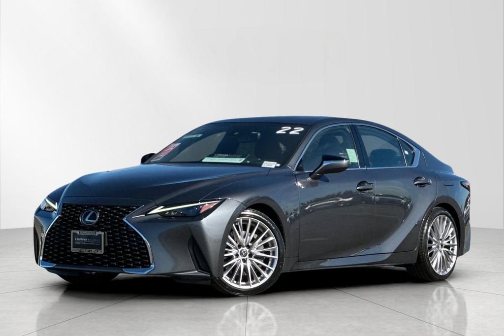 2023 Lexus IS 300 RWD
