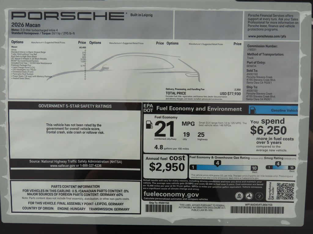 Thumbnail: 2026 Porsche Macan - 14