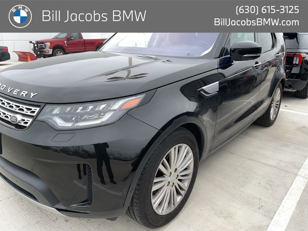 2017 Land Rover Discovery HSE Luxury AWD