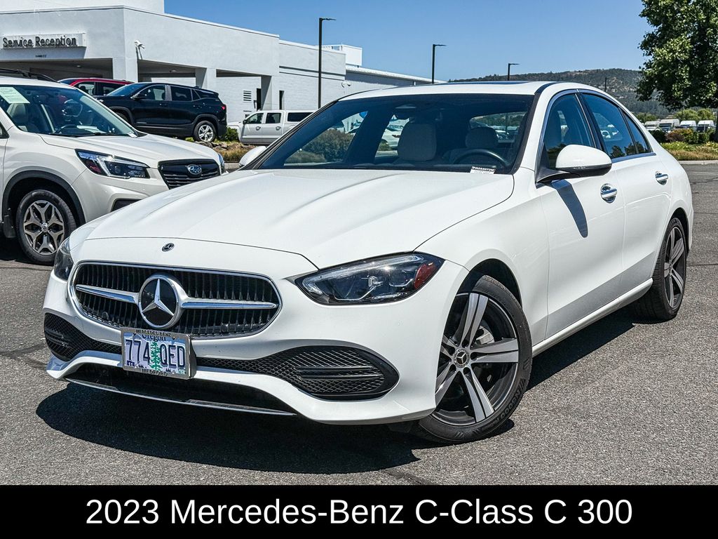  2023 Mercedes-Benz C-Class C 300 4MATIC   