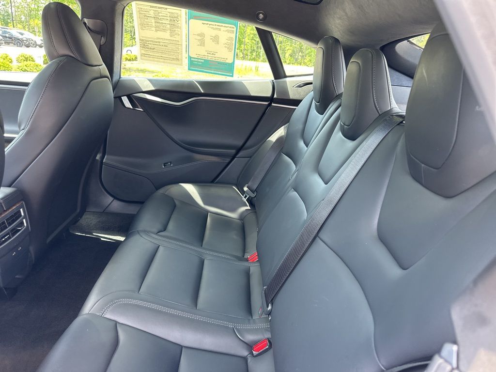 2020 Pearl White Multi-Coat Tesla Model S Long Range AWD Hatchback