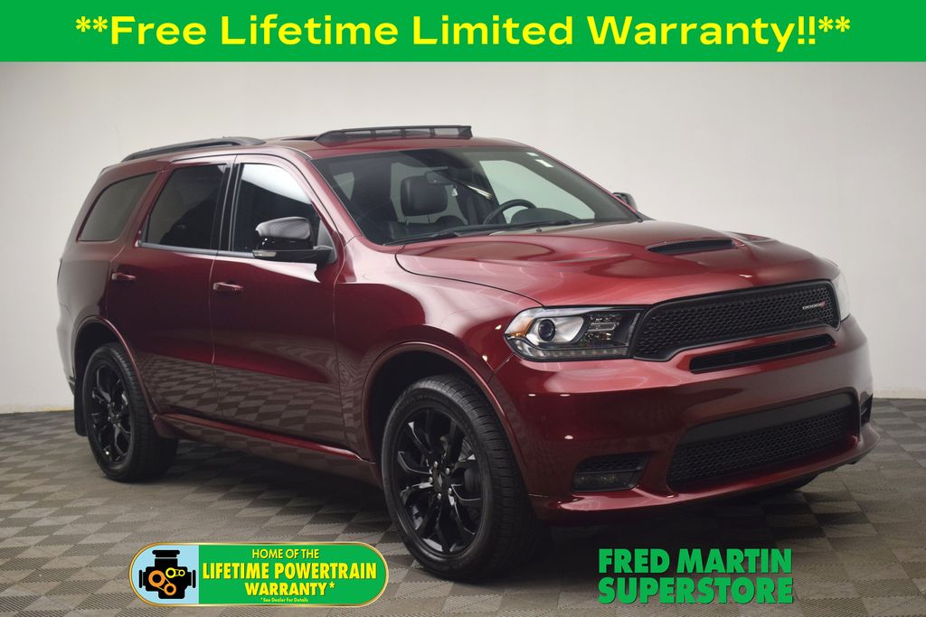 used 2020 Dodge Durango car, priced at $23,900