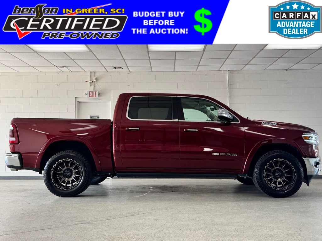 2019 RAM 1500 Laramie Longhorn Crew Cab RWD