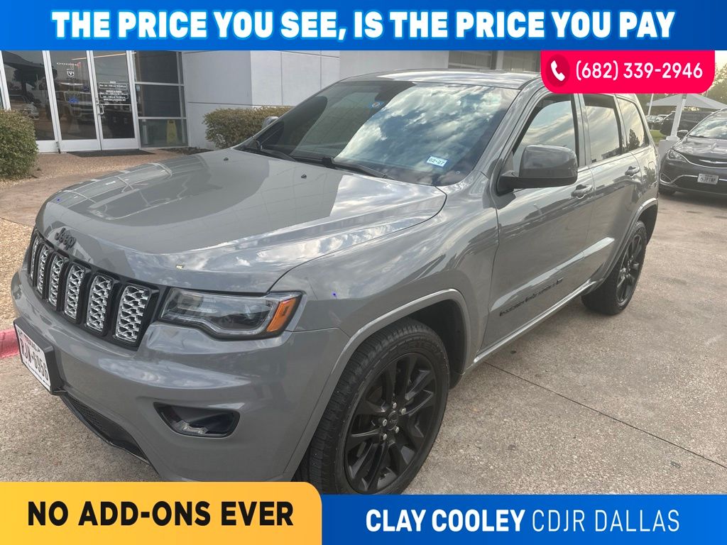 2022 Jeep Grand Cherokee WK Laredo X