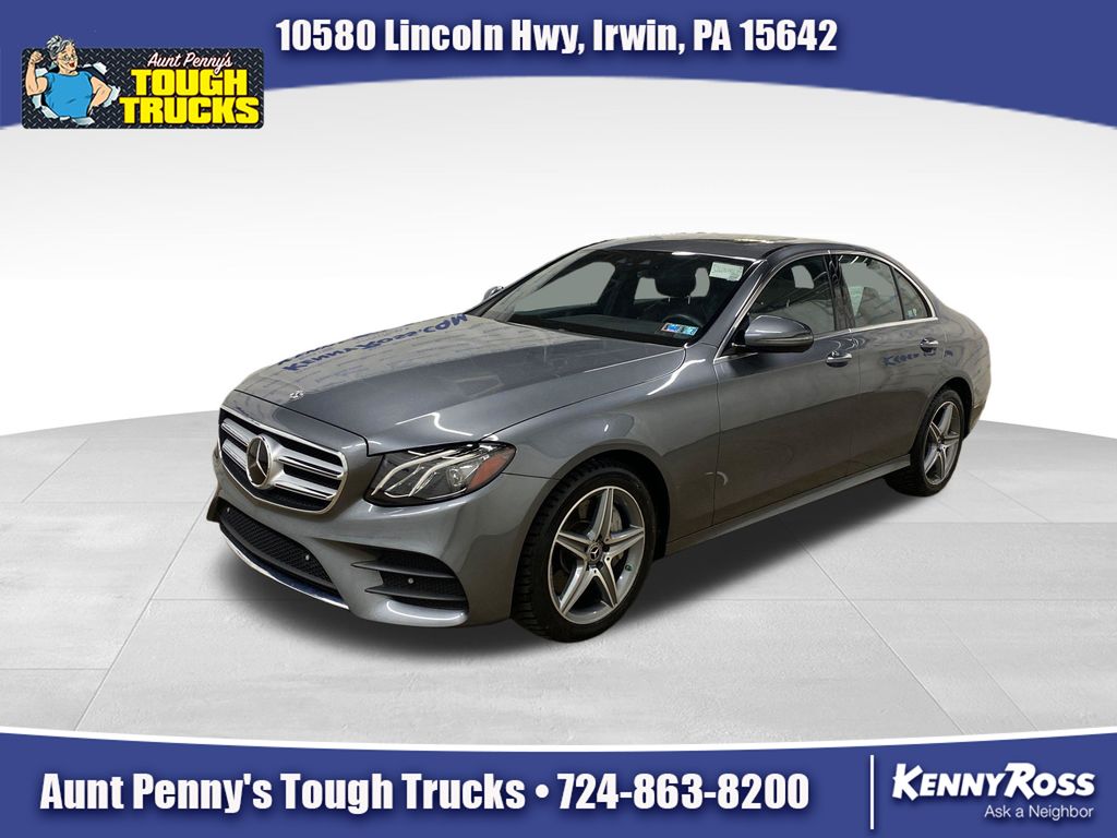 2019 Mercedes-Benz E-Class E 300 4MATIC Sedan AWD