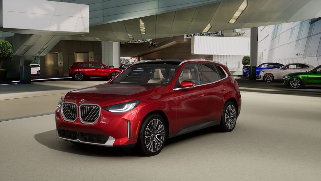 Thumbnail: 2025 BMW X3 - 30